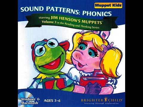 Muppet Kids - Sound Patterns: Phonics Gameplay