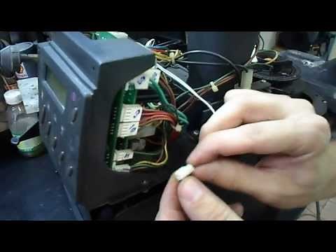 Saeco Royal - Replacing water level sensor