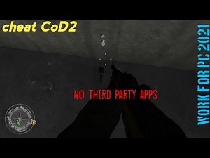 HOW TO CHEAT COD2 ON PC 2021 WORK!!!