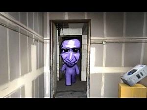 Ao Oni Nextbot is fast!