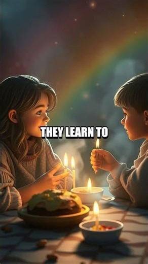 Sprouts of Sharing in the Rainbow Meadow