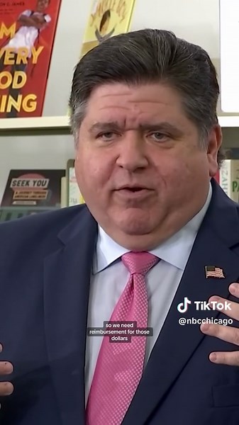Illinois Gov. J.B. Pritzker was told to prepare for up to 25 buses full of migrants each day as Chicago struggles to shelter and keep up with an influx of migrants being sent from Texas. The governor said the warning came from Texas, which has been busing migrants to Chicago, a designated sanctuary city, for several months. #chicago #chicagonews #migrants #chicagomigrants #illinois #illinoisnews #migrantcrisis