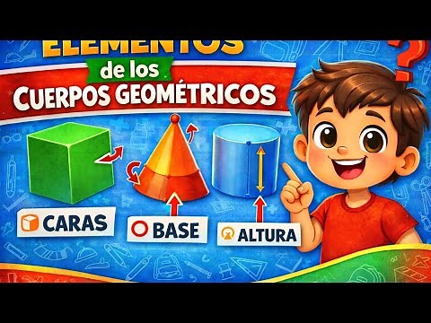 Elements of Geometric Solids-PRIMARY