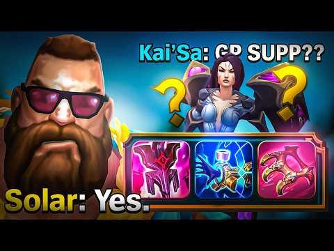 IS SUPPORT GANGPLANK BROKEN?