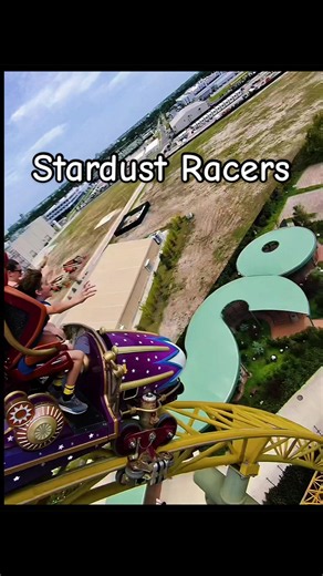 Stardust Racers POV at Universal Studios Epic Universe