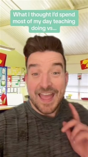 13K views · 132 reactions | The teacher I thought I’d be vs what I do as a teacher | ICT with Mr P - Tech to Raise Standards | Facebook