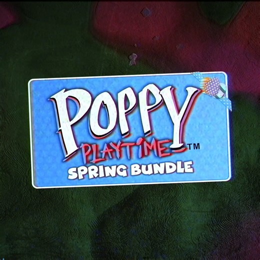 Mob Entertainment on Instagram: "Still haven’t grabbed the Poppy Playtime Spring Bundle? bold of you to think it will be there forever. it’s 35% off. limited time. on steam. go. huggywug.co/spring"