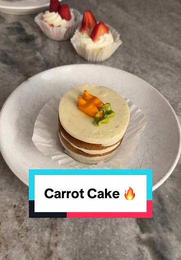 Delicious Carrot Cake from Whole Foods Bakery