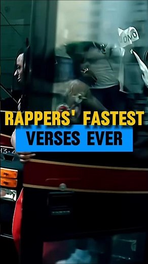 Rappers' Fastest Verses EVER (Lil Wayne, JID, Lil Uzi Vert, Denzel Curry)