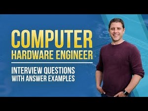 Computer Hardware Engineer Interview Questions with Answer Examples