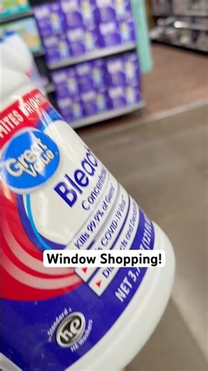 Window shopping vlog #walmart