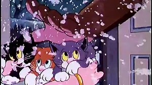 Silly Symphony - Three Orphan Kittens (1935)