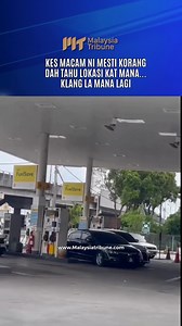 Kejadian tembak di sebuah stesen minyak di Klang pada pagi ini. #mexicomalaysia #klang | Malaysia Tribune
