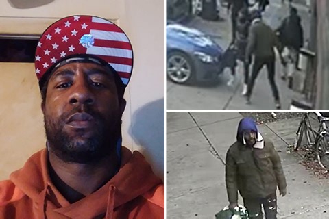 NYC man who targeted four white women in serial spit spree is immediately released the next day