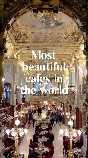 ☕️ 3 Most Beautiful Cafes in the World #cafevibes #cafeaesthetic #coffeeshopvibes #travelinspo