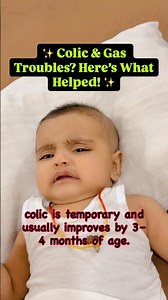 #BabyColic #BabyGas #NewMomTips #BabyCare #ParentingTips