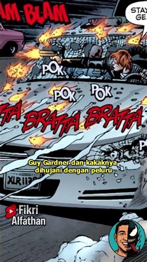 How Did Guy Gardner Become Green Lantern?