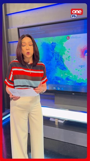 #OneBalitaPilipinas | Maghanda na, Kapatid! Papasok na ngayong gabi sa bansa ang Bagyong Uwan, at posibleng maramdaman na ang matinding ulan at hangin pagsapit ng Linggo ng gabi. | #OneTake #UwanPH #SuperBagyongUwan #WeatherAlert #OneBalitaPilipinas #BagyongUwan #BantayBagyo | One PH