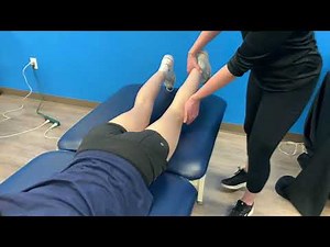 Fibular Head Posterior to Anterior Mobilization for Knee Pain