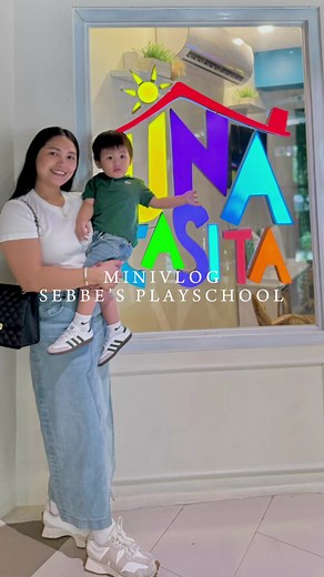 Sebbe's First Day at Playschool: A Toddler's Montessori Experience