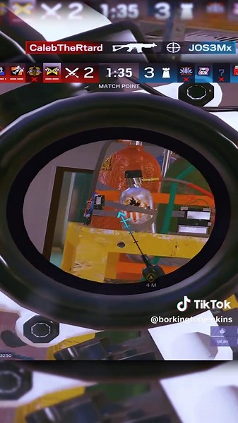 Recovering from a Slump in Rainbow Six Siege Gameplay