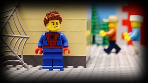 A LEGO Stop-Motion Animated Short That Looks at What Spider-Man Does on His Day Off