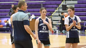 3.3K views · 38 reactions | Rapid City Christian is at the state 'A' tournament this week in Watertown. For head coach Joe Kieffer, it's even more special, because he gets to share the experience with his daughter Olivia. | SDPB Sports | Facebook
