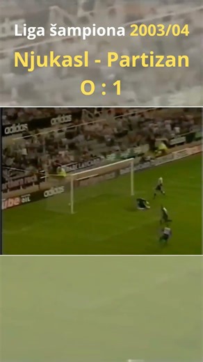 Ivica Iliev - Gol protiv Njukasla#fkp#partizan#football#uk#germany#turkey