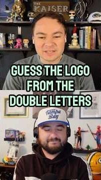 Guess the Logo from the Double Letters! 🤔 #shorts #logos #trivia