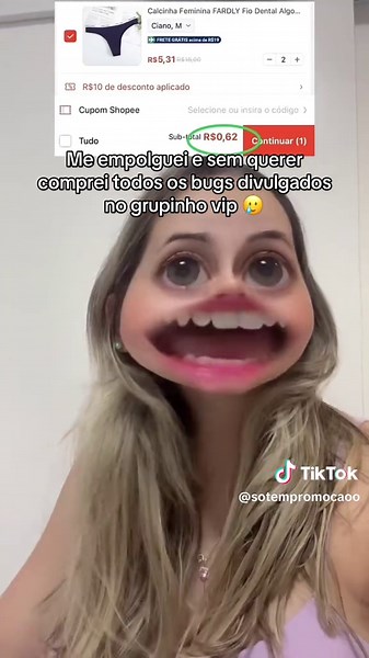 Dicas de Compras e Bugs na Shopee