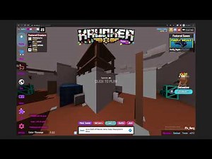 How to download the Official Krunker Client.