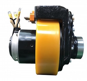[Hot Item] 210mm Driving Wheels With Low Voltage & AC Motor