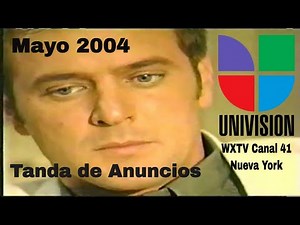 Hispanic TV - Commercial Break: Univision WXTV Channel 41 (May 2004) 06
