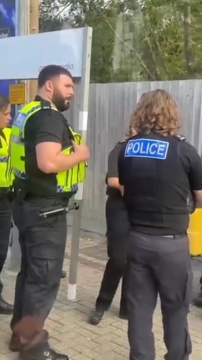 98K views · 262 reactions | A man from Tottenham with a history of mental health issues, who was already known to the authorities, was detained and arrested at Cheshunt Station, where eight officers assisted in the incident. | Spotted Enfield | Facebook
