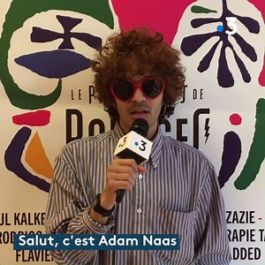Sur Le Printemps de Bourges nous avons rencontré Adam Naas. Un artiste hors du commun. Et à la fin... il y a une "révélation" ! Toute l'actu du festival : https://france3-regions.francetvinfo.fr/culture/musique/printemps-bourges?r=centre-val-de-loire | France 3 Centre-Val de Loire