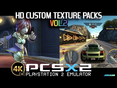 PS2 HD Texture Pack Games That Look Stunning with PCSX2 #ps2 #pcsx2 #emulator