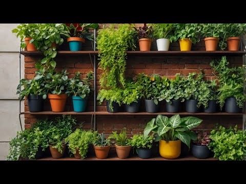 Build a DIY Vertical Garden: Compact Solution for Small Spaces!