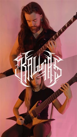 Take a look at Nicole Papastavrou of KALLIAS' playthrough of “Digital Plague” (feat. Ian Waye) off their new album Digital Plague! Watch the full video here: https://youtu.be/h9Q1tretR1s | Jackson Guitars