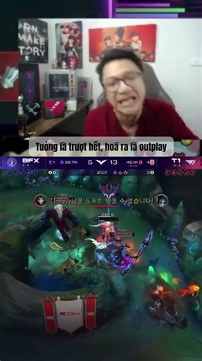 Pha sân khấu outplay của Peyz quá hay #shorts #ducmanh #manhmelody #lck #lck2026