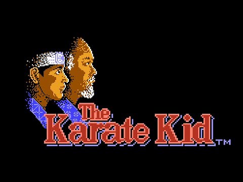 [NES] The Karate Kid