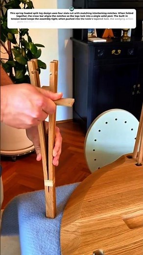 Table Legs That Lock In Seconds! No Screws, No Tools 🪑✨