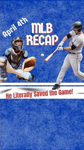 April 4, 2026 MLB Statistics ⚾️ #baseball #mlblb #mlb #sports #baseballszn #homeruns