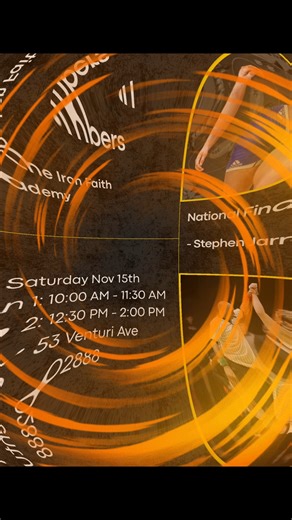 2K views · 18 reactions | Set it in Your Calendars! Free Camp For In Person and Online Members Only on November 15th! | Ironfaithwrestling | Facebook