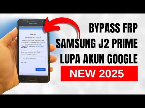 BYPASS FRP SAMSUNG J2 PRIME LATEST 2025 || SAMSUNG J2 PRIME FRP BYPASS