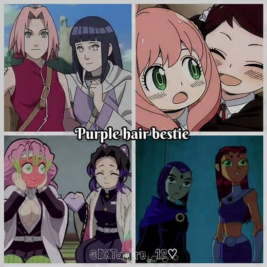 Every pink hair have..... #anime
