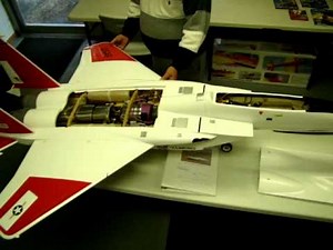 Skymaster F-15 Jet Build Details