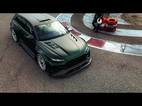 MTM Pangaea GT: The 1,100 HP Audi RS6 Hyper Wagon That Redefines Insanity