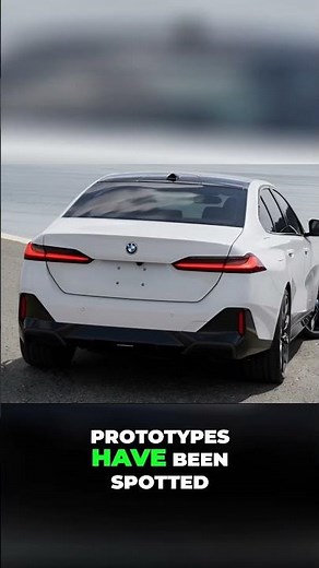 BMW 5 Series Refresh Spy Shots Reveal Neue Klasse Design!