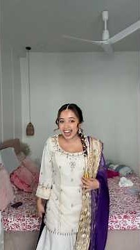 Get ready with me for Ardaas♥️
