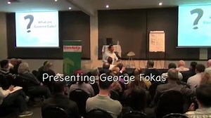 George sharing his passion for the Stock Market | Knowledge Source